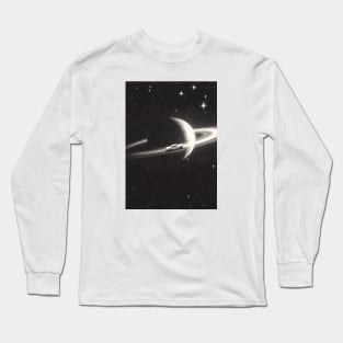 Saturn Highway Long Sleeve T-Shirt